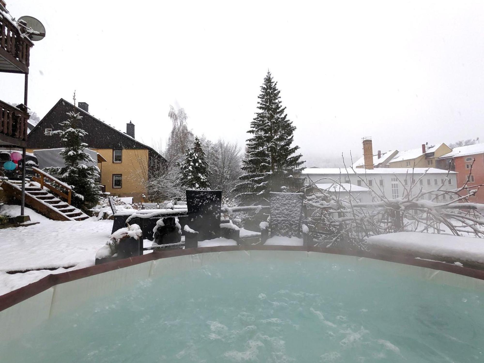 סבניץ Hw2B - Urlaubsmagie - Wohlfuehlwohnung Mit Balkon, Pool, Sauna & Terrasse מראה חיצוני תמונה