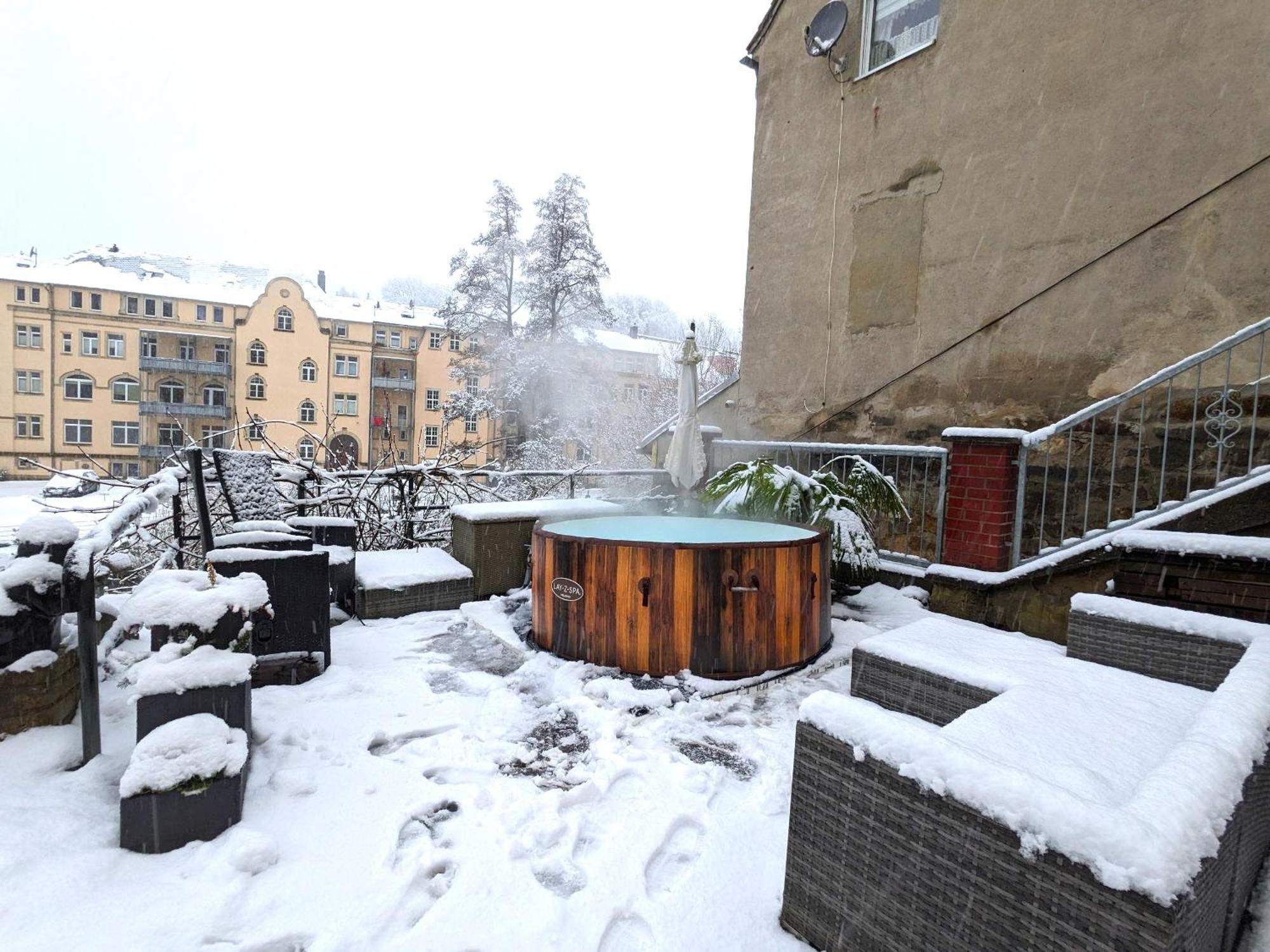 סבניץ Hw2B - Urlaubsmagie - Wohlfuehlwohnung Mit Balkon, Pool, Sauna & Terrasse מראה חיצוני תמונה