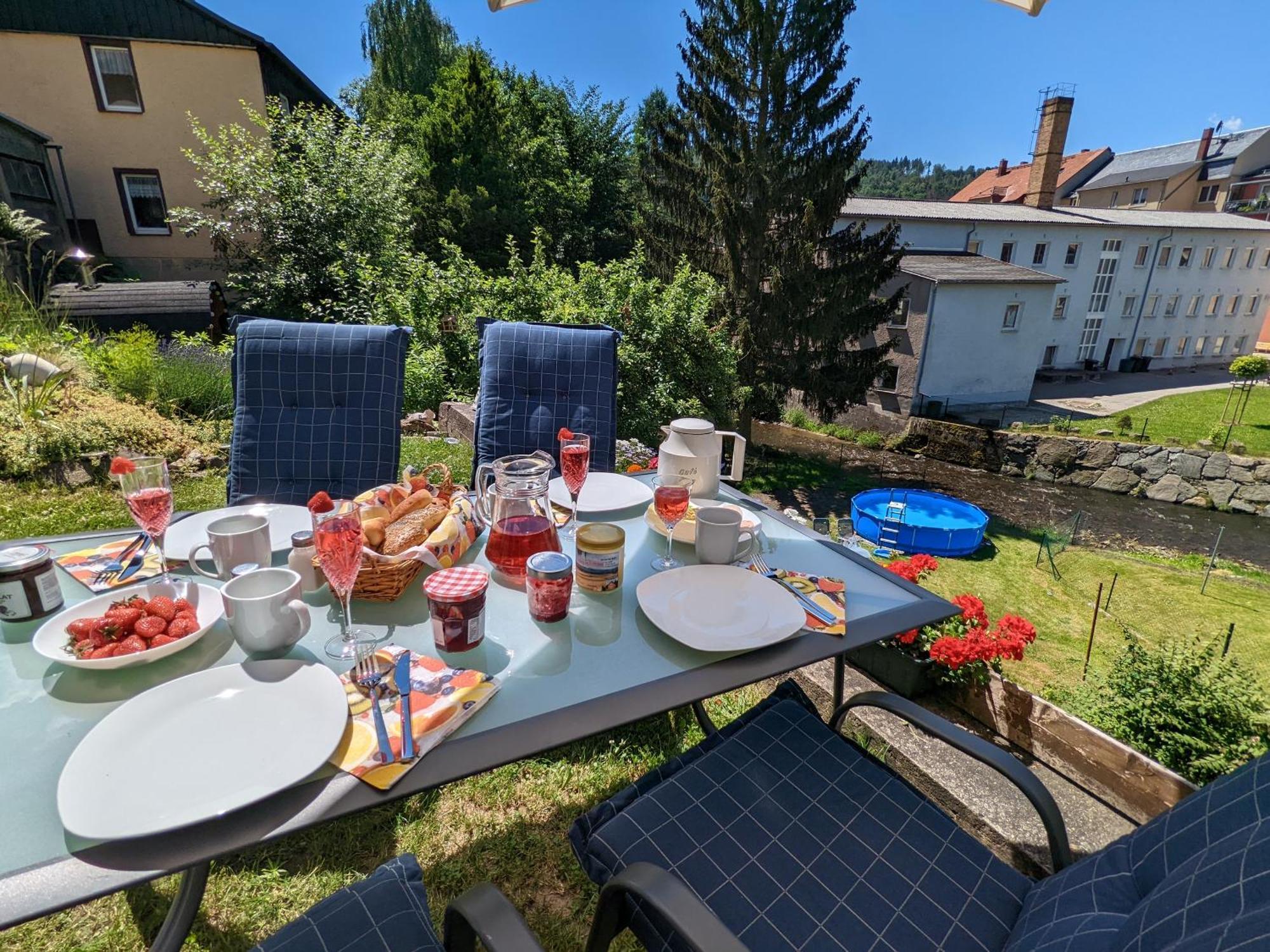 סבניץ Hw2B - Urlaubsmagie - Wohlfuehlwohnung Mit Balkon, Pool, Sauna & Terrasse מראה חיצוני תמונה