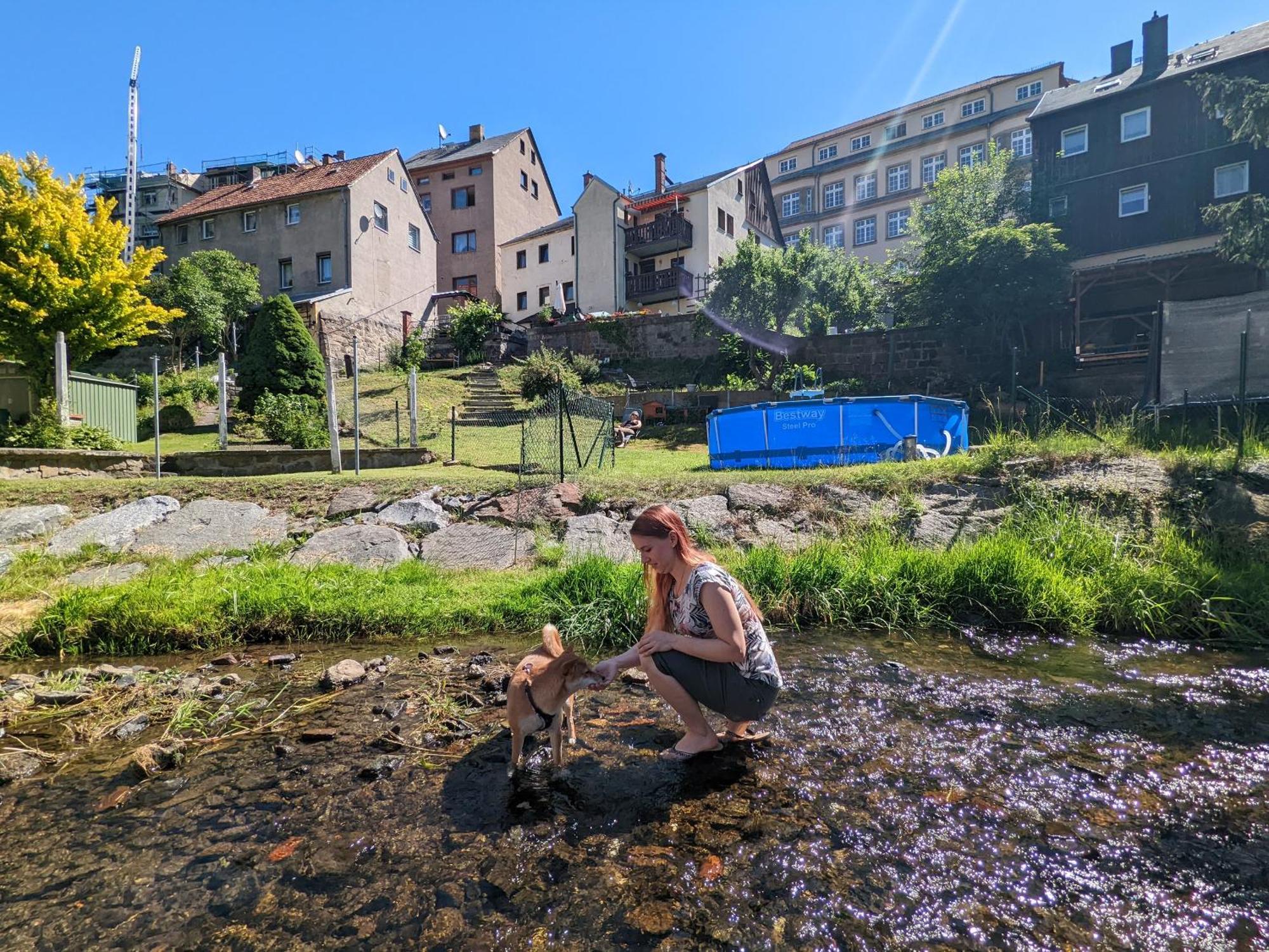 סבניץ Hw2B - Urlaubsmagie - Wohlfuehlwohnung Mit Balkon, Pool, Sauna & Terrasse מראה חיצוני תמונה