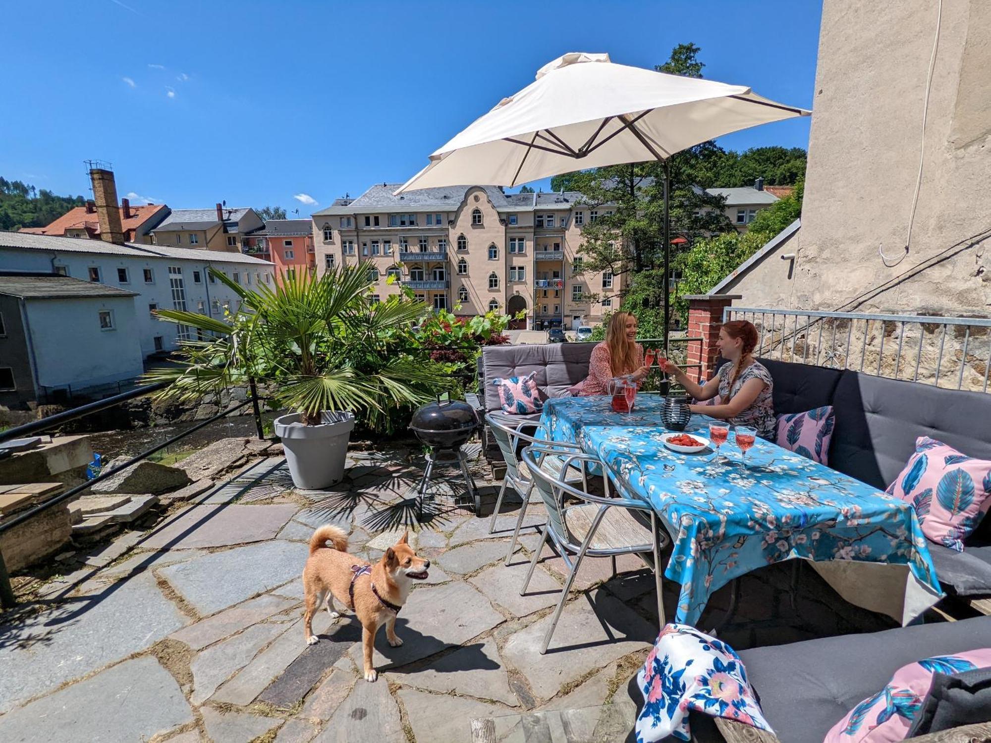 סבניץ Hw2B - Urlaubsmagie - Wohlfuehlwohnung Mit Balkon, Pool, Sauna & Terrasse מראה חיצוני תמונה