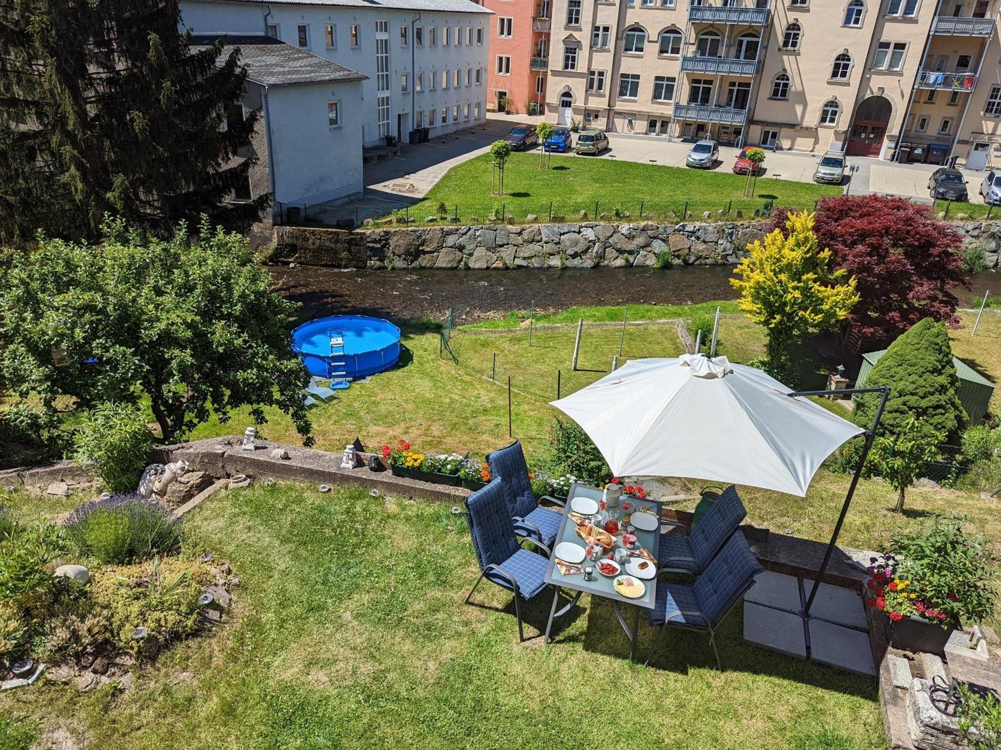 סבניץ Hw2B - Urlaubsmagie - Wohlfuehlwohnung Mit Balkon, Pool, Sauna & Terrasse מראה חיצוני תמונה